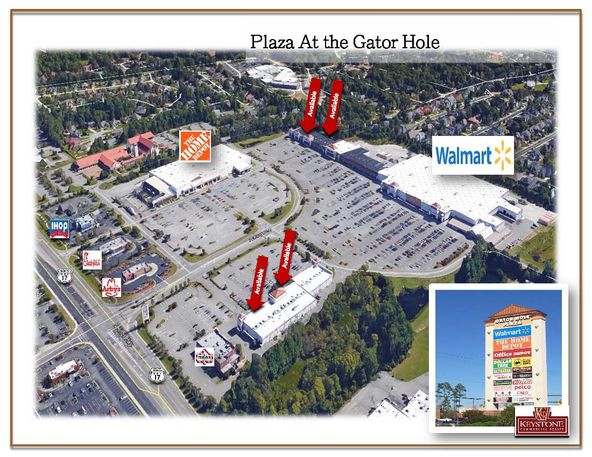 Plaza at the Gator Hole-2,939 SF-Unit 7, Retail/Office Space For Lease North Myrtle Beach, SC